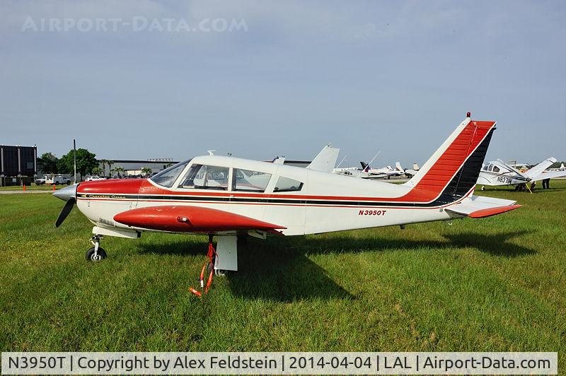 N3950T, 1967 Piper PA-28R-180 Cherokee Arrow C/N 28R-30293, Sun-N-Fun 2014
