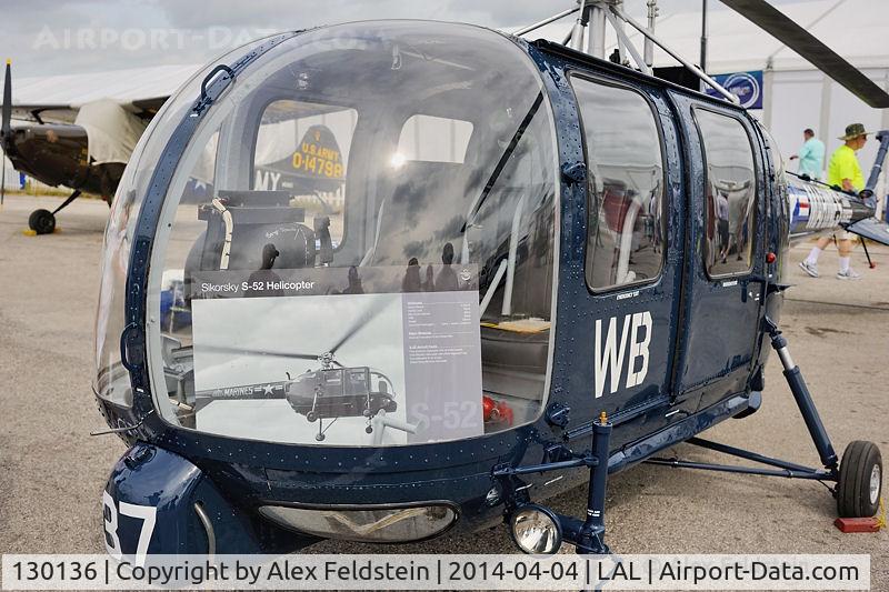 130136, Sikorsky S-52-3 C/N 52094, Sun-N-Fun 2014