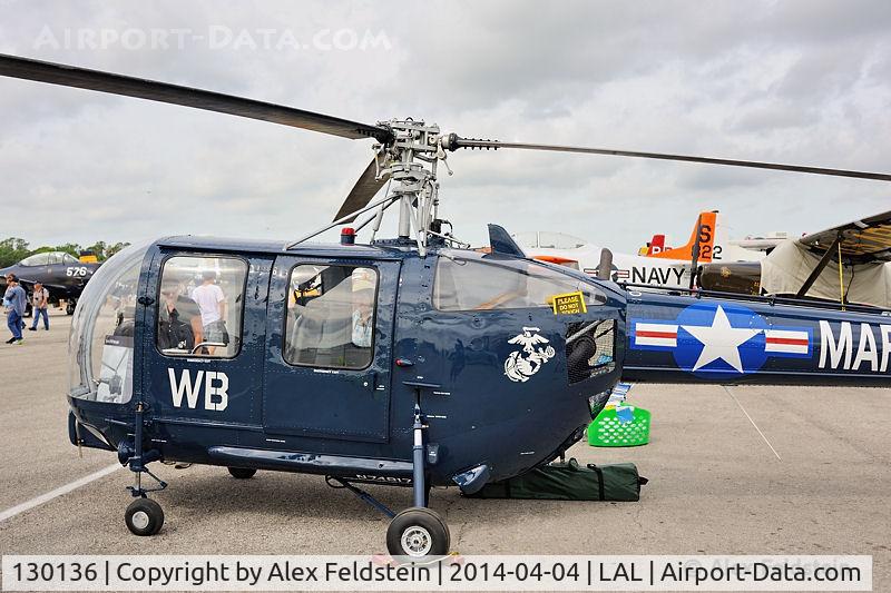 130136, Sikorsky S-52-3 C/N 52094, Sun-N-Fun 2014