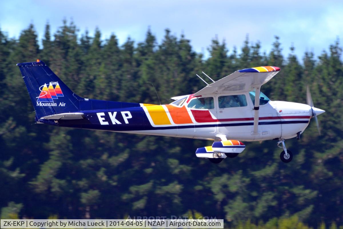 ZK-EKP, Cessna 172M C/N 17267279, At Taupo