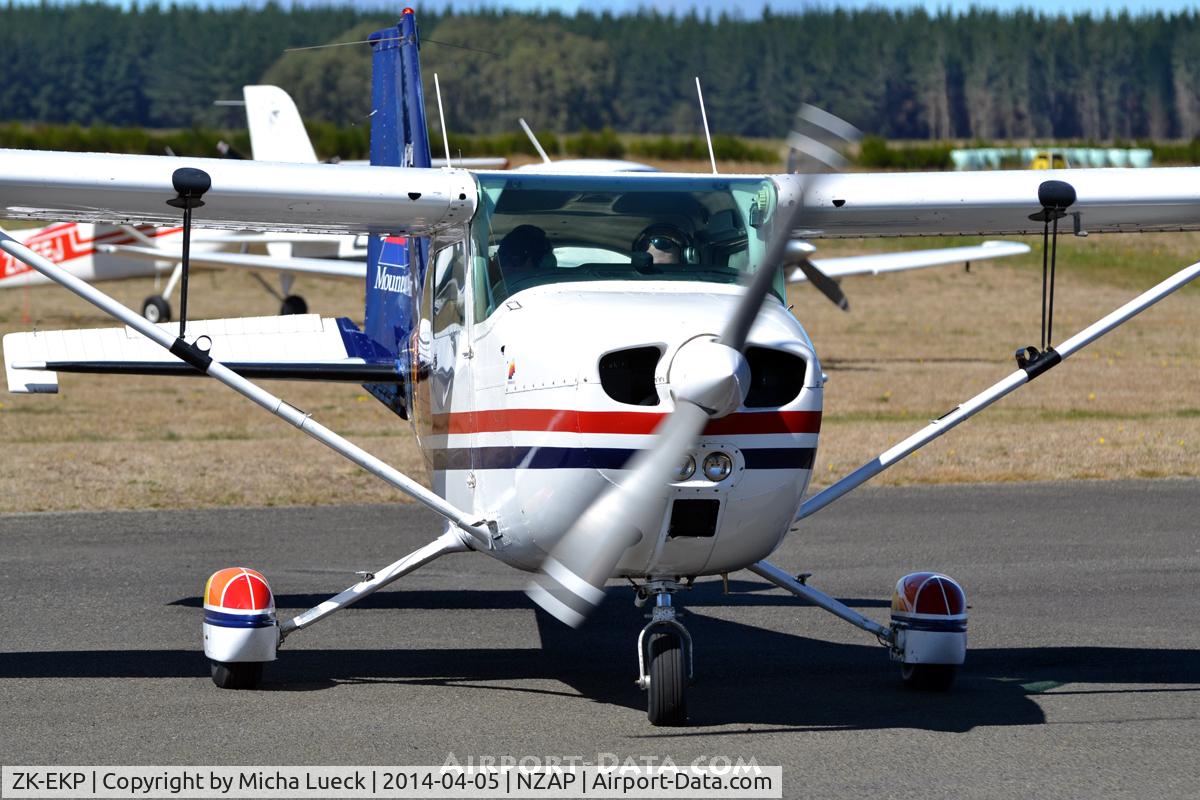 ZK-EKP, Cessna 172M C/N 17267279, At Taupo