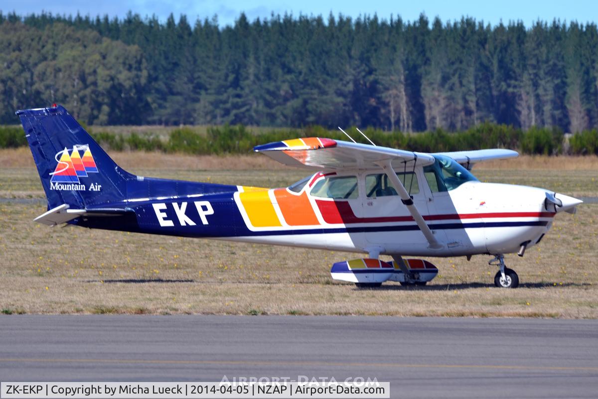 ZK-EKP, Cessna 172M C/N 17267279, At Taupo
