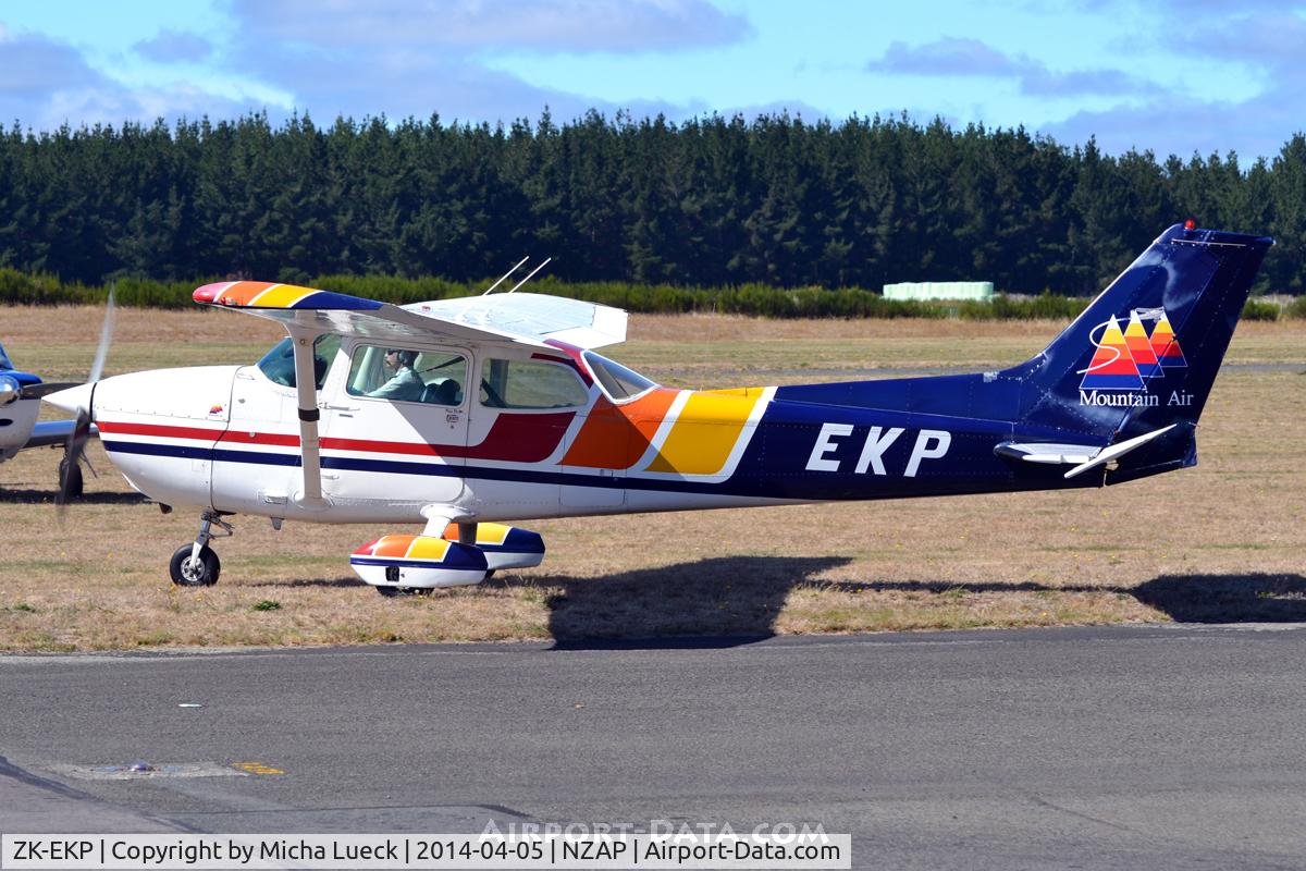 ZK-EKP, Cessna 172M C/N 17267279, At Taupo