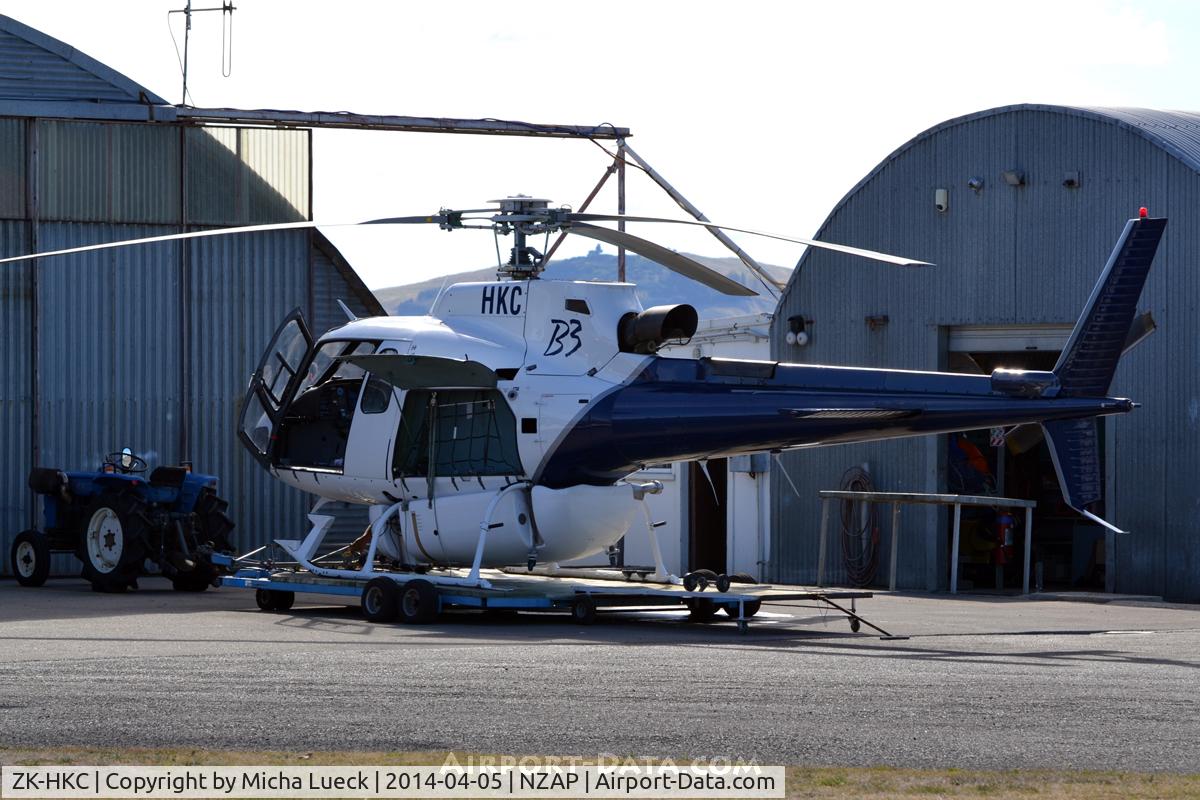 ZK-HKC, Eurocopter AS-350B-3 Ecureuil Ecureuil C/N 3247, At Taupo