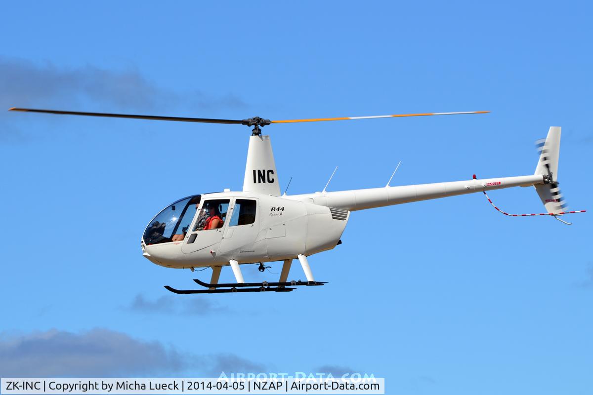 ZK-INC, 2006 Robinson R44 Raven II C/N 10940, At Taupo