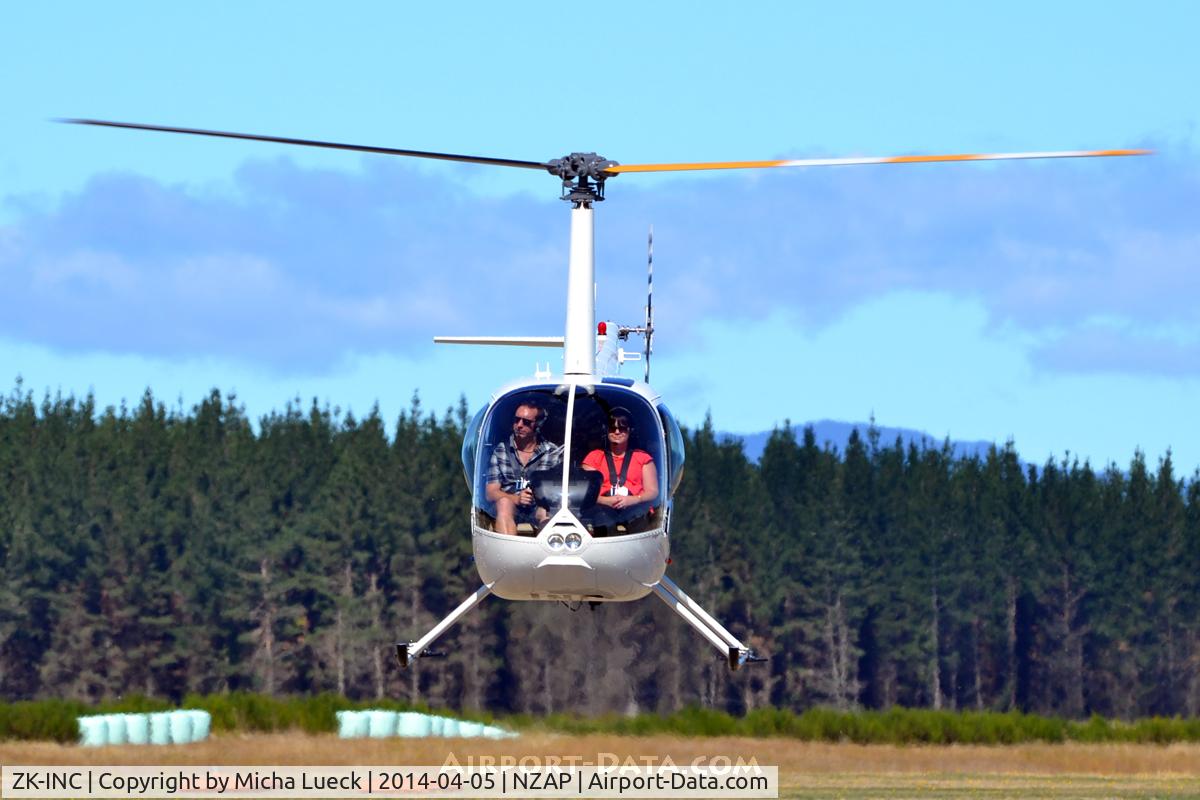 ZK-INC, 2006 Robinson R44 Raven II C/N 10940, At Taupo