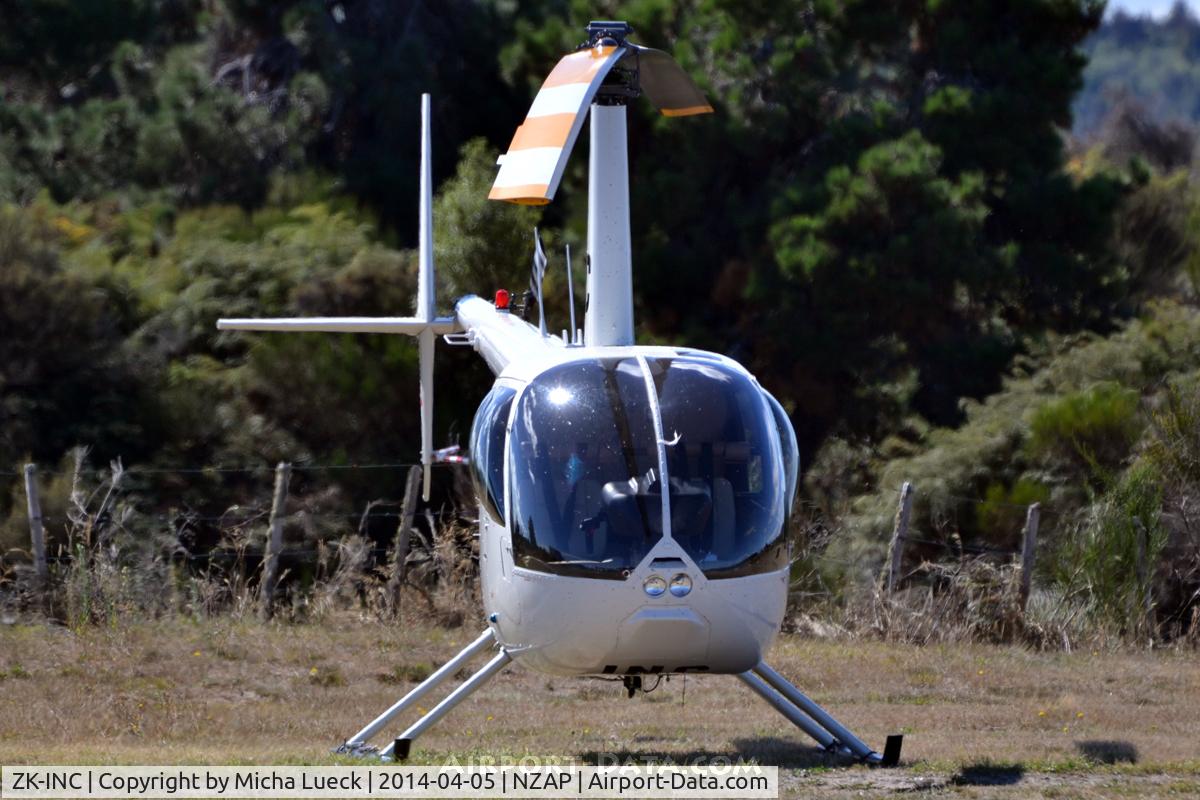 ZK-INC, 2006 Robinson R44 Raven II C/N 10940, At Taupo