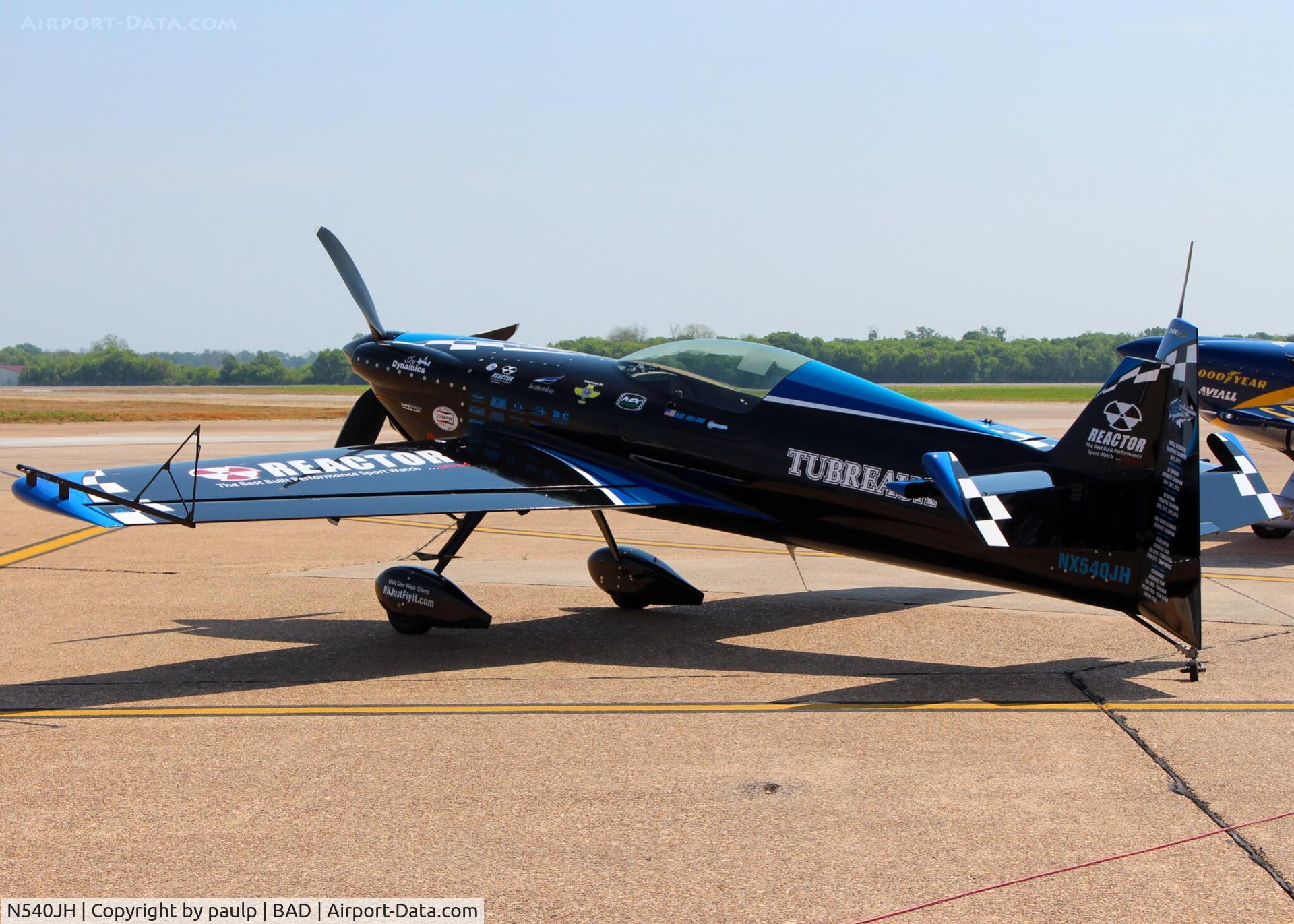 N540JH, MX Aircraft MXS C/N 14, At Barksdale Air Force Base.