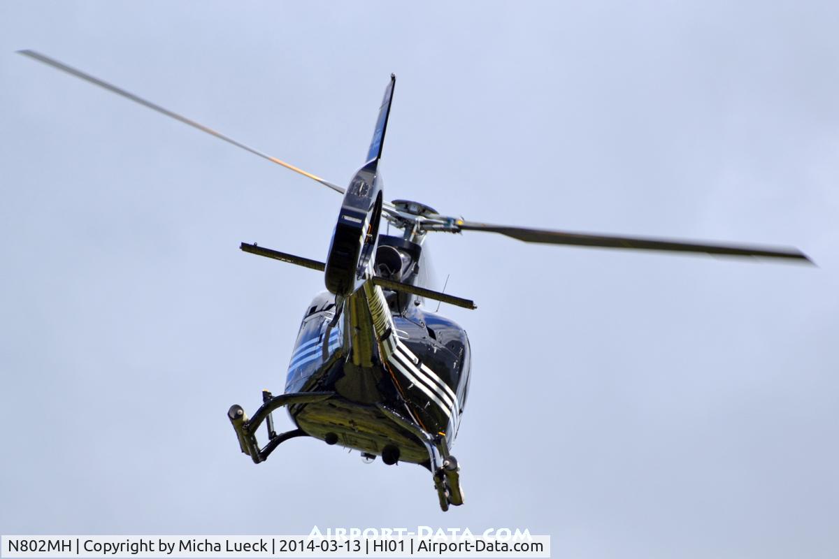 N802MH, 2003 Eurocopter EC-130B-4 (AS-350B-4) C/N 3707, At Princeville