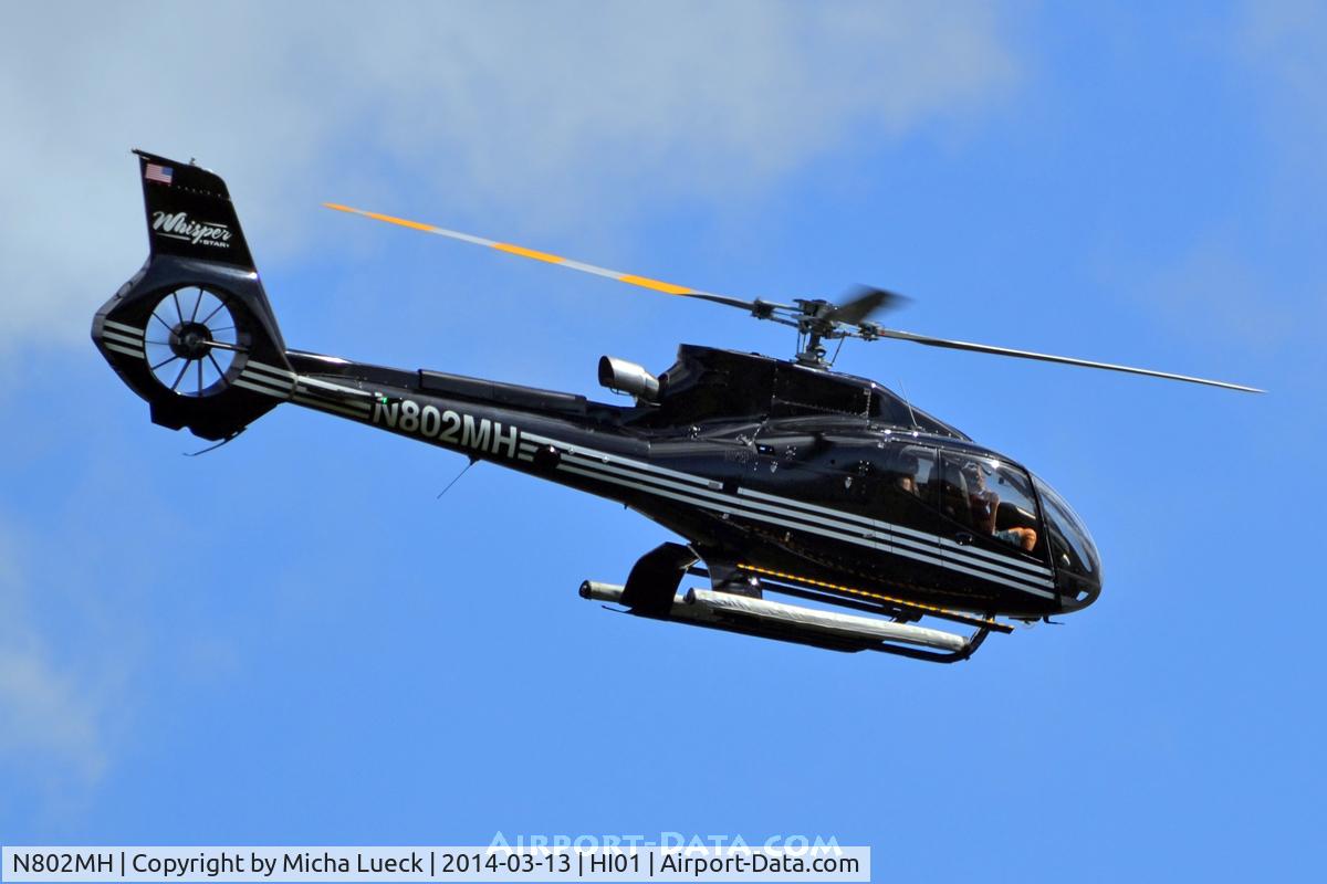 N802MH, 2003 Eurocopter EC-130B-4 (AS-350B-4) C/N 3707, At Princeville