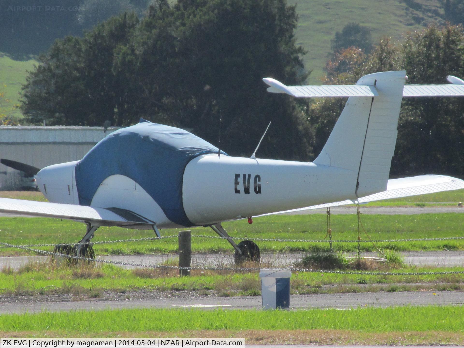 ZK-EVG, Piper PA-38-112 Tomahawk C/N 38-82A0015, One of I think three in this sequence based at Armore.