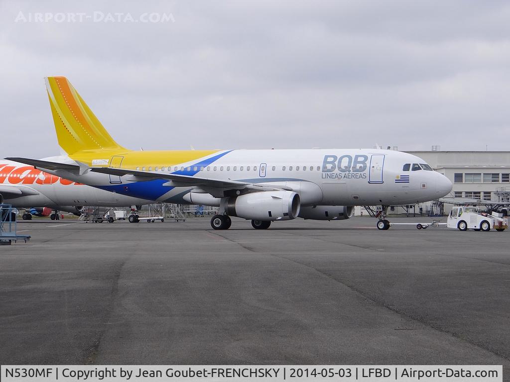 N530MF, 2002 Airbus A319-132 C/N 1703, BQB LINEAS
