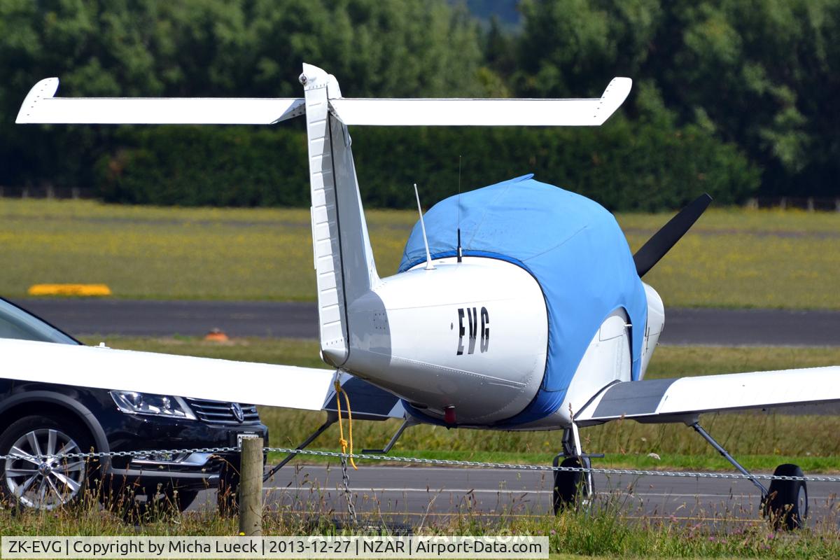 ZK-EVG, Piper PA-38-112 Tomahawk C/N 38-82A0015, At Ardmore