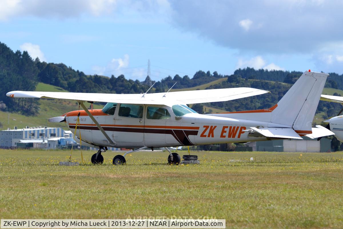 ZK-EWP, Cessna 172RG Cutlass RG C/N 172RD0146, At Ardmore