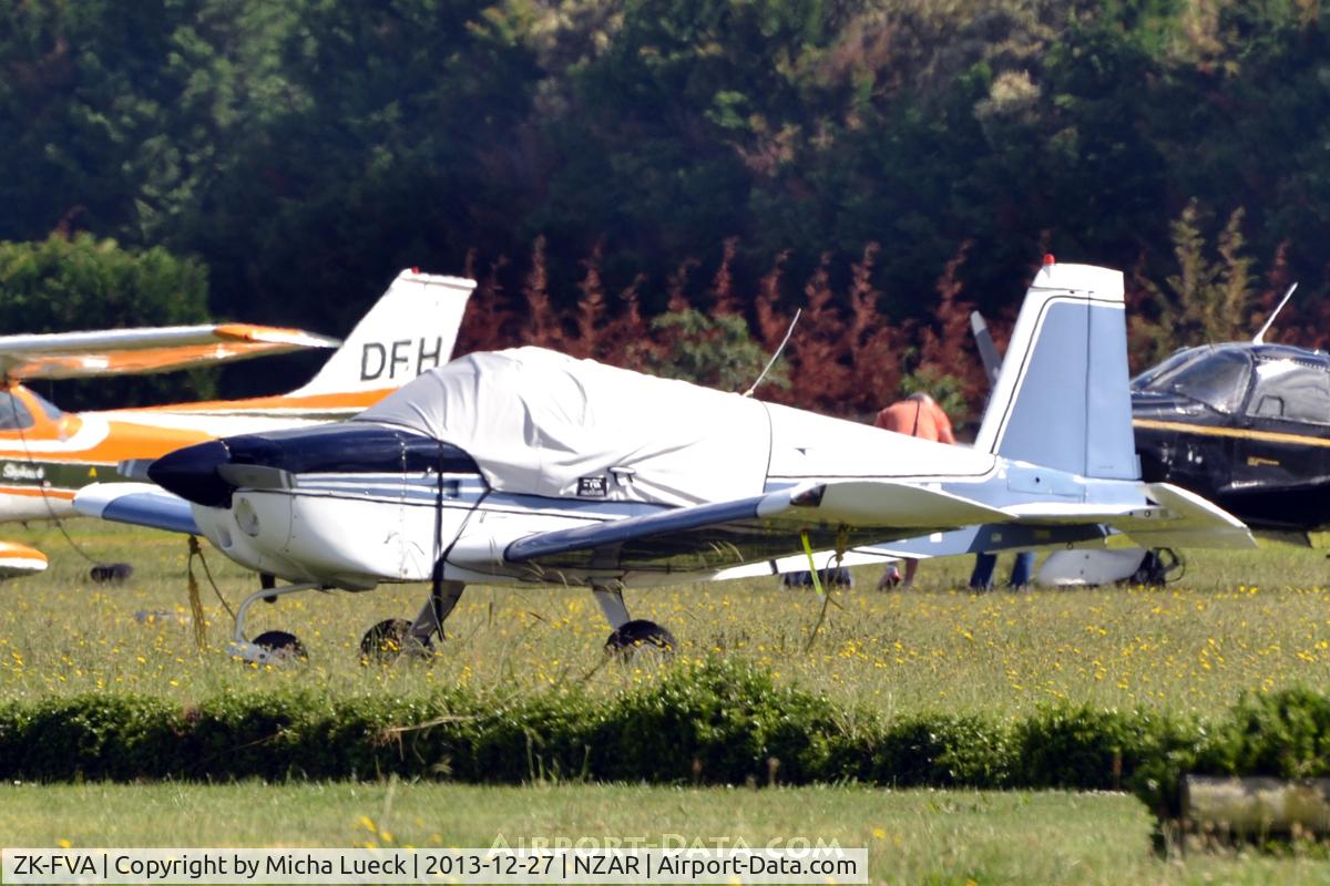 ZK-FVA, Grumman American AA-1C Lynx C/N AA1C-0021, At Ardmore