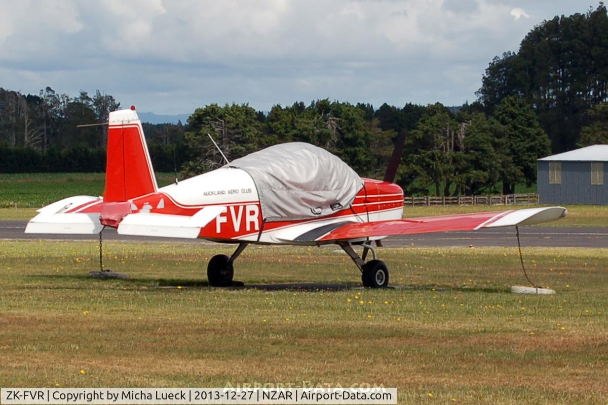 ZK-FVR, Grumman American AA-1C Lynx C/N AA1C-0098, At Ardmore