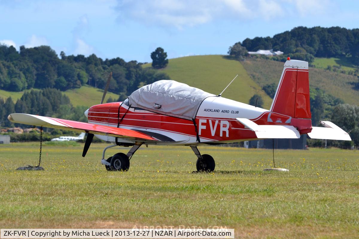 ZK-FVR, Grumman American AA-1C Lynx C/N AA1C-0098, At Ardmore