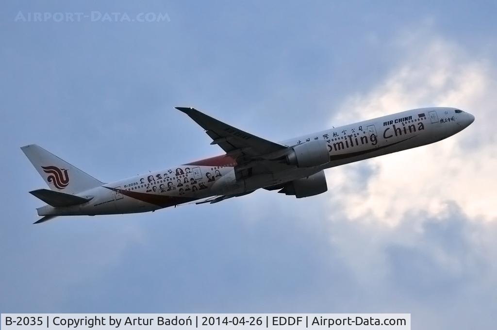 B-2035, 2012 Boeing 777-39L/ER C/N 38674, Air China