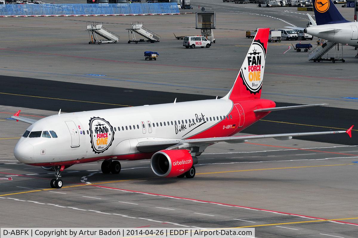 D-ABFK, 2010 Airbus A320-214 C/N 4433, Air Berlin