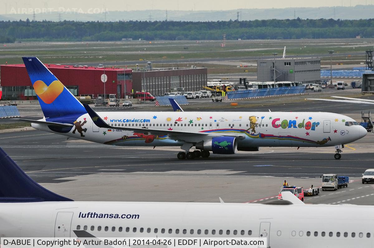 D-ABUE, 1993 Boeing 767-330/ER C/N 26984, Condor