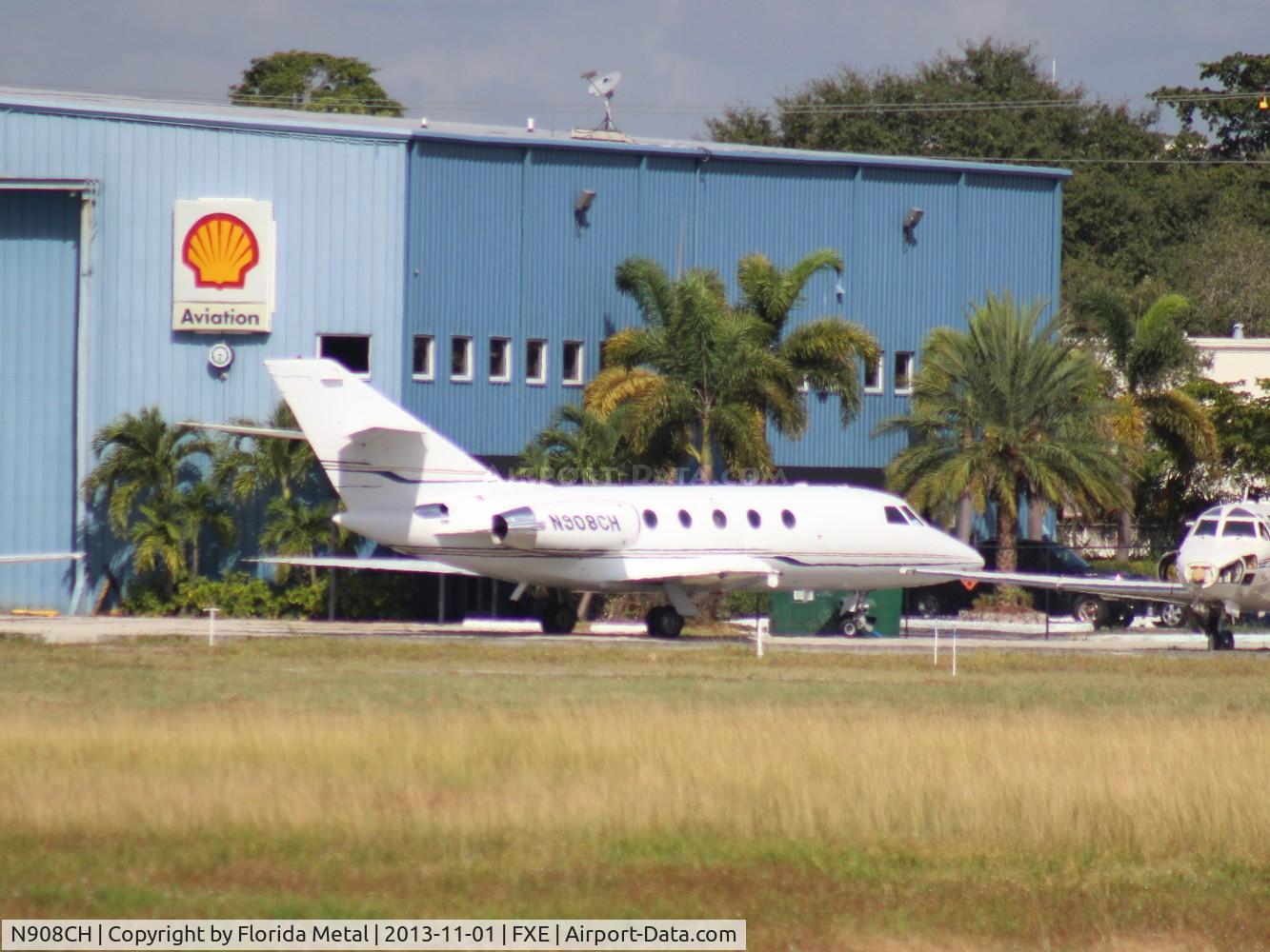 N908CH, 1978 Dassault Falcon (Mystere) 20F-5 C/N 383, Falcon 20