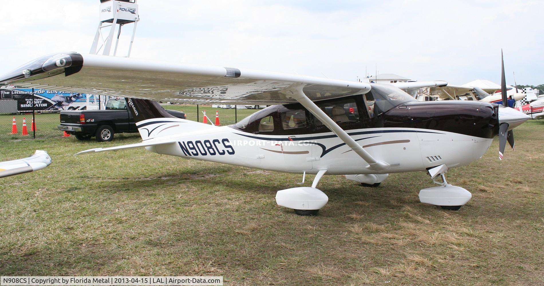 N908CS, 2013 Cessna T206H Turbo Stationair C/N 20609088, Cessna T206H