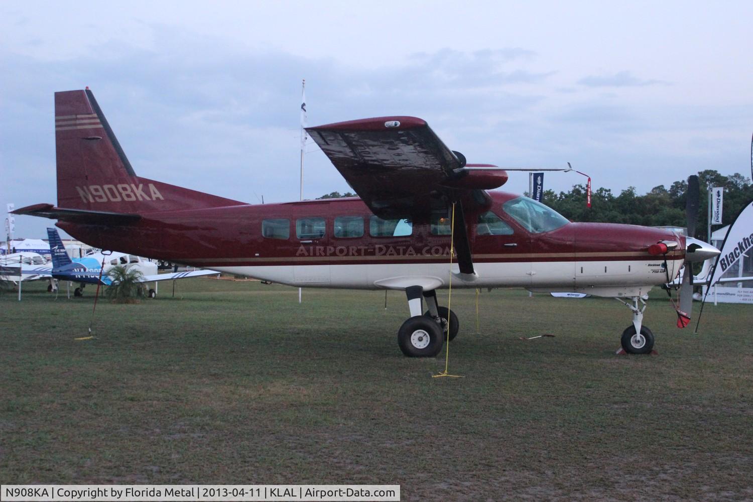 N908KA, 2002 Cessna 208 Caravan I C/N 208-00359, Cessna 208