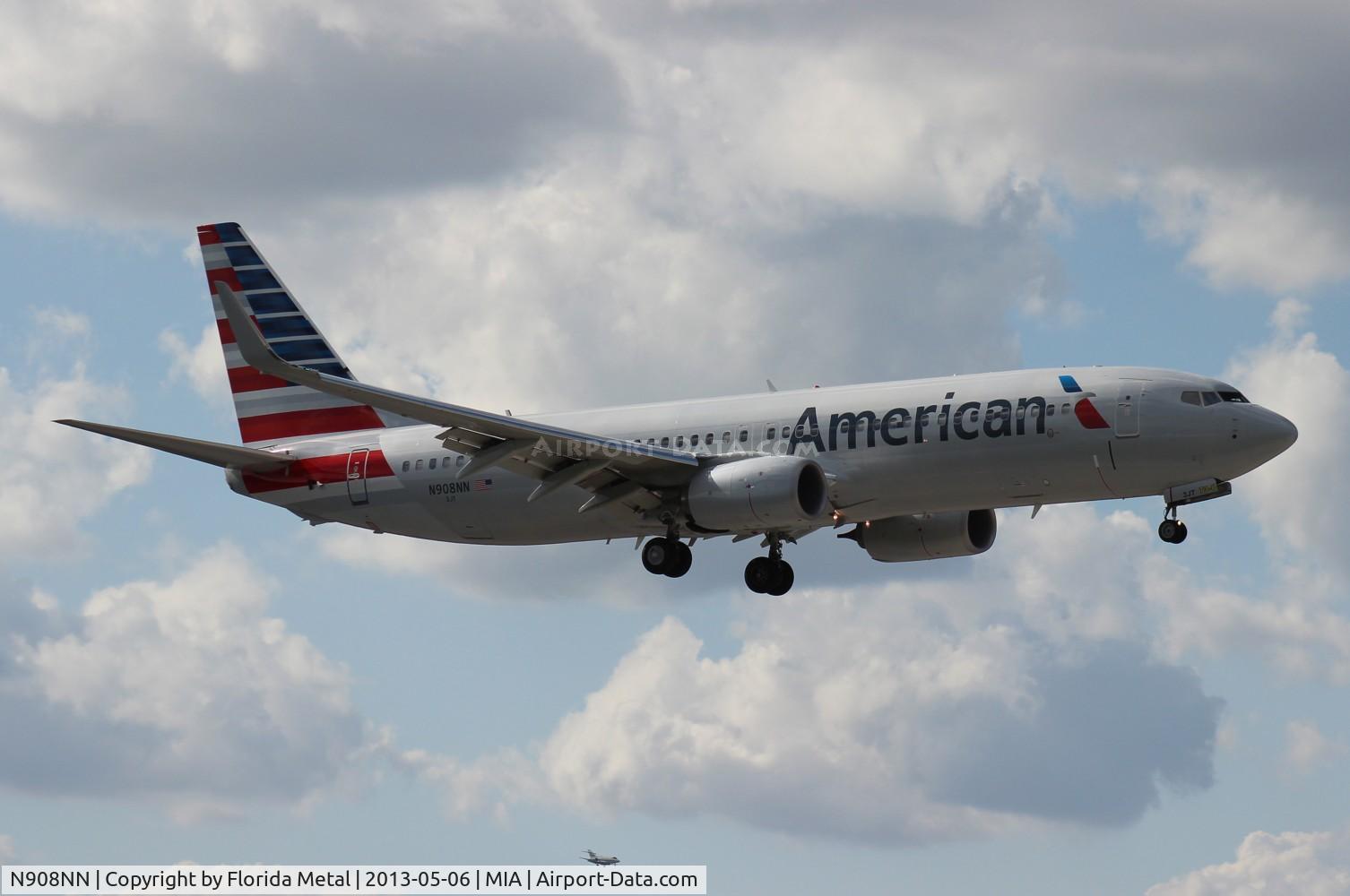 N908NN, 2012 Boeing 737-823 C/N 31157, American 737-800