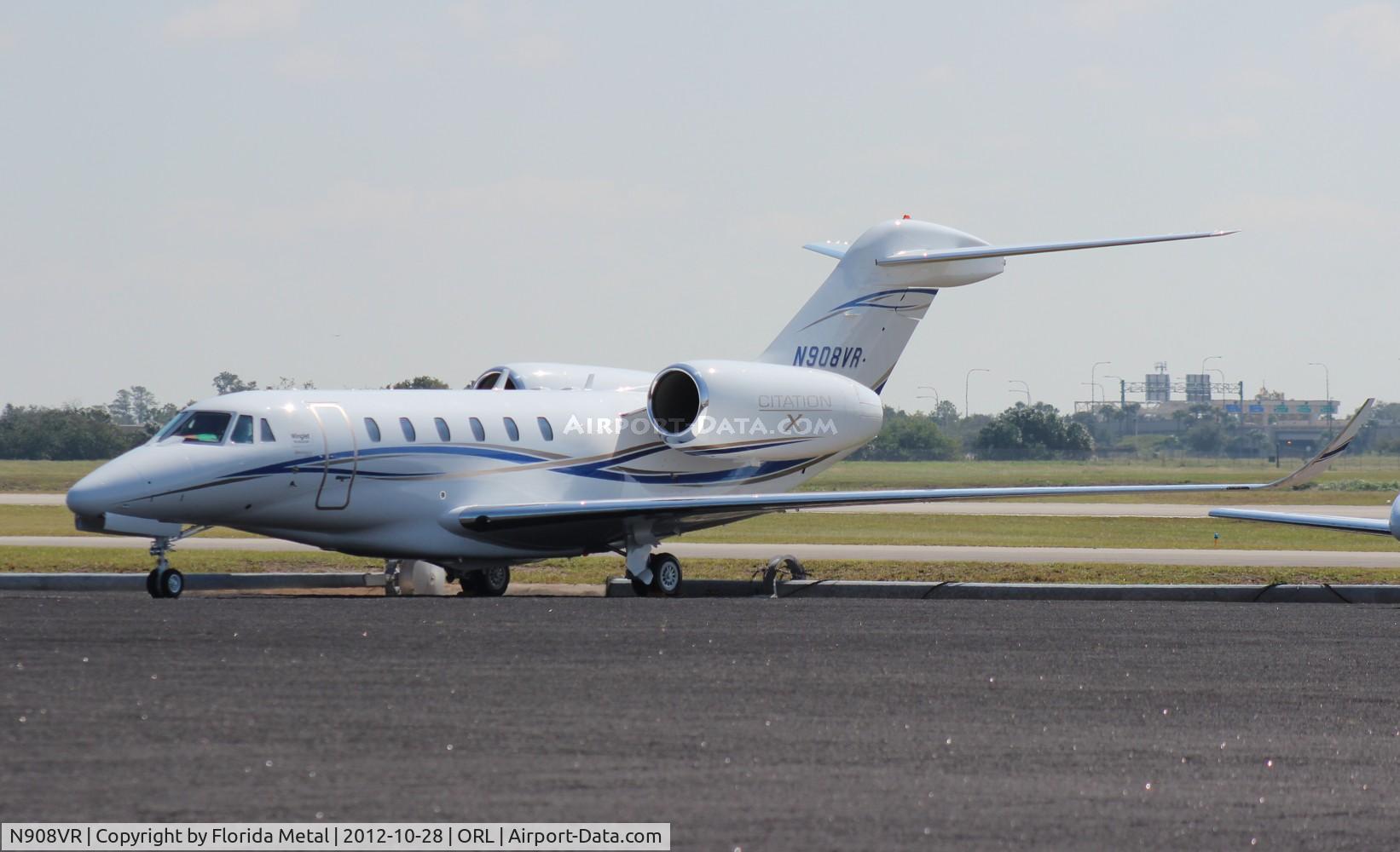 N908VR, 2000 Cessna 750 Citation X Citation X C/N 750-0108, Citation X since re-registered in Canada
