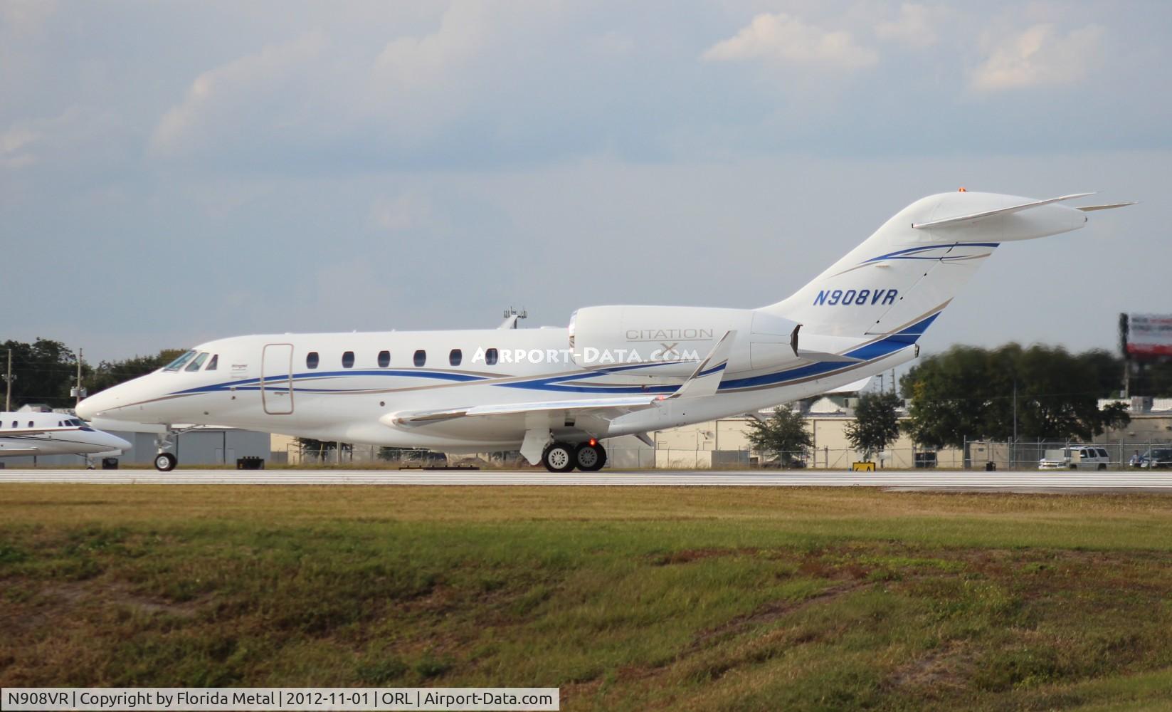 N908VR, 2000 Cessna 750 Citation X Citation X C/N 750-0108, Citation X