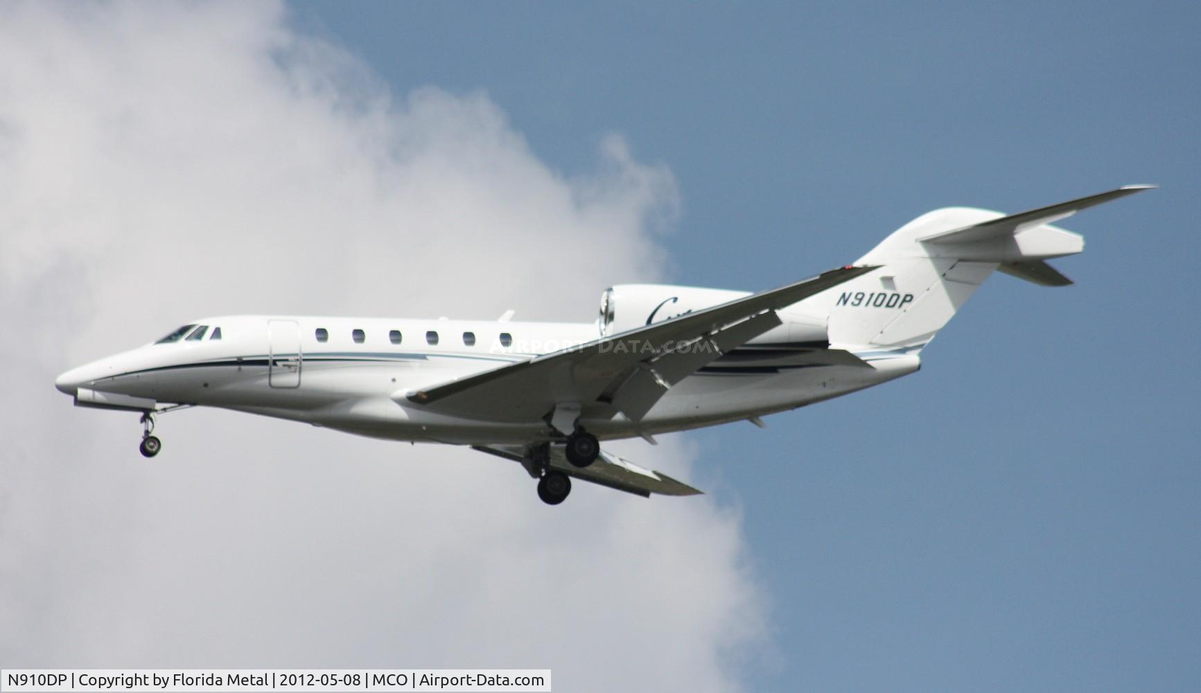 N910DP, 2005 Cessna 750 Citation X C/N 750-0239, Citation X