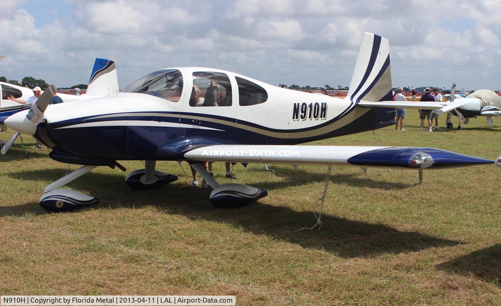 N910H, Vans RV-10 C/N 40687, Vans RV-10