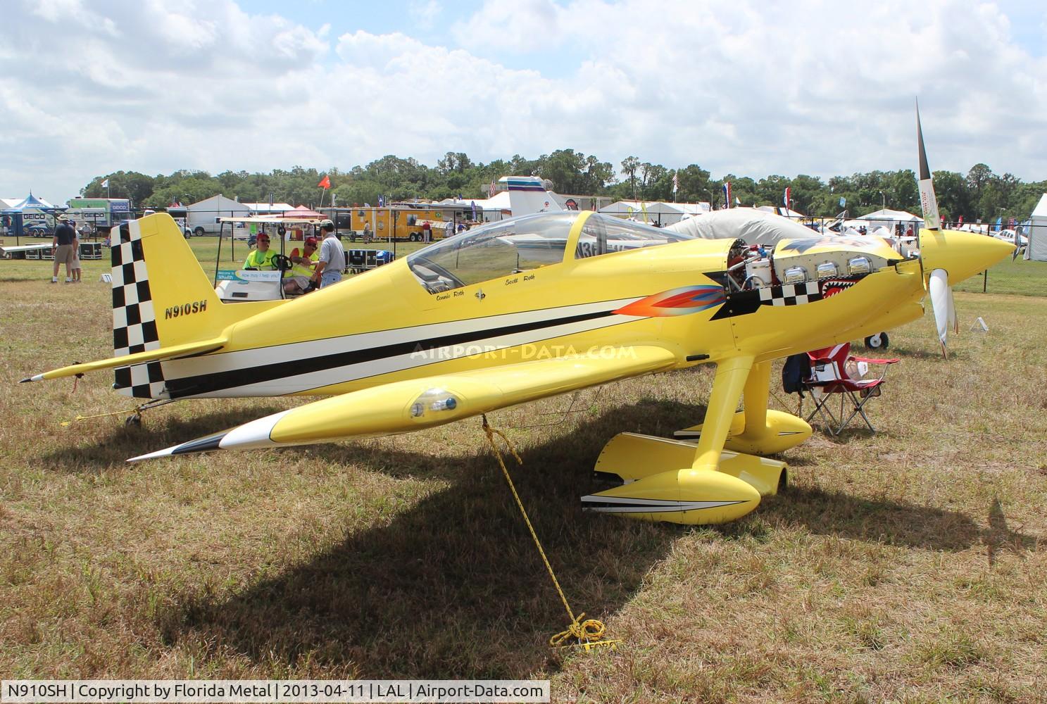 N910SH, Team Rocket F1 Rocket C/N 093, F-1 Rocket
