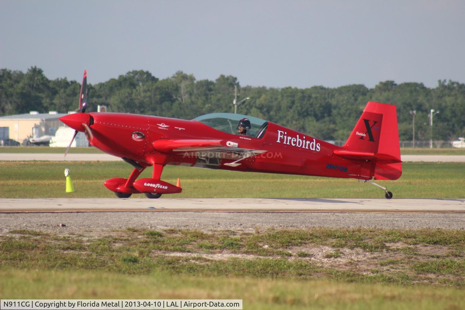 N911CG, 1993 Extra EA-300S C/N 01, Extra EA-300