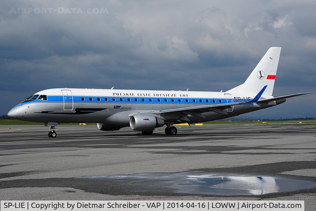 SP-LIE, 2006 Embraer 175LR (ERJ-170-200LR) C/N 17000153, LOT Embraer 175