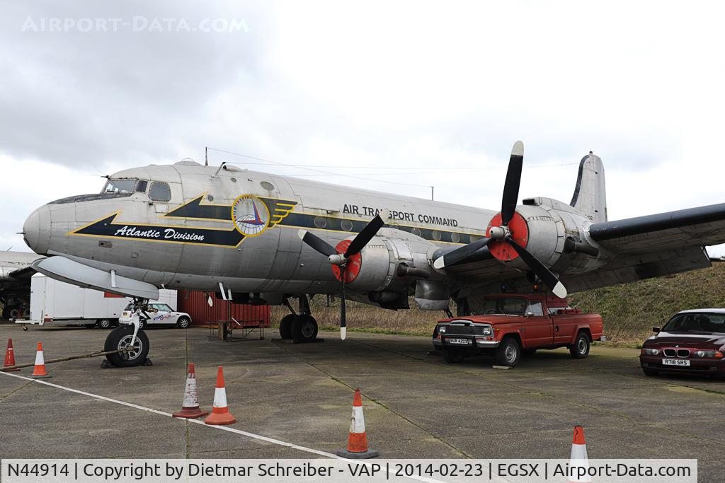 N44914, 1945 Douglas C-54Q-1-DC Skymaster (DC-4A) C/N 10630, Douglas DC4