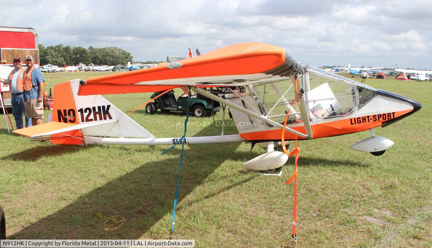 N912HK, CGS Aviation Hawk Arrow II C/N 0420110002 HAII, Hawk Arrow II