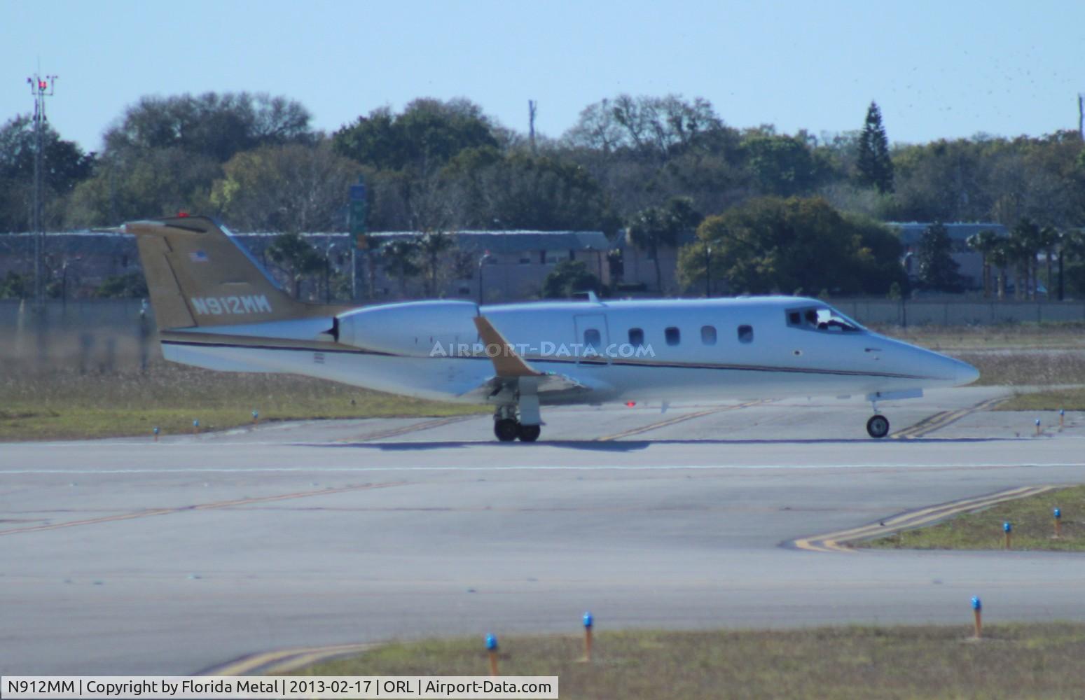 N912MM, 1982 Gates Learjet 55 C/N 064, Lear 55