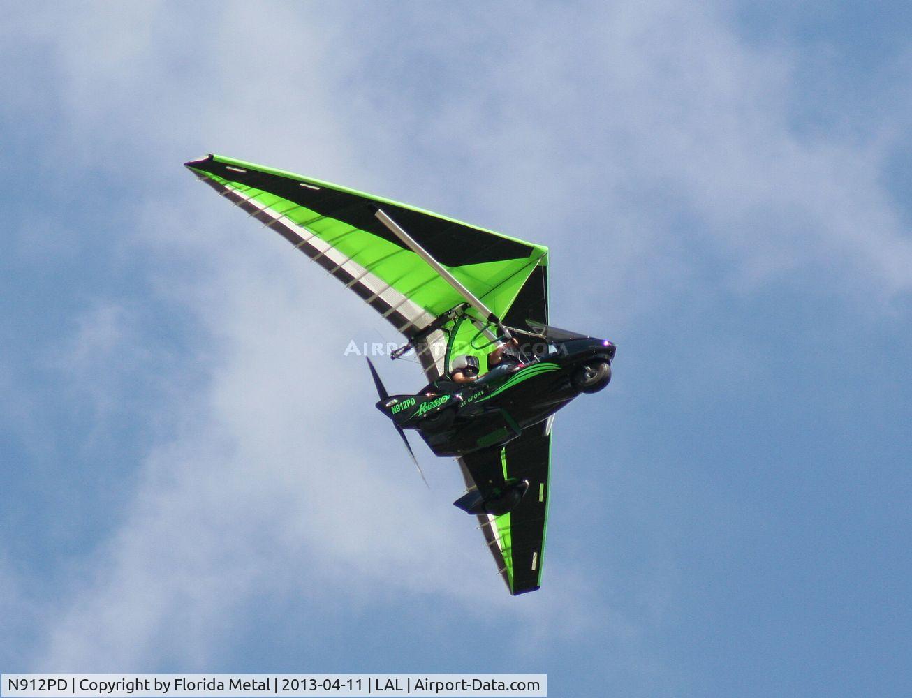 N912PD, Evolution Trikes Revo C/N 000589, Evolution Aircraft Revo