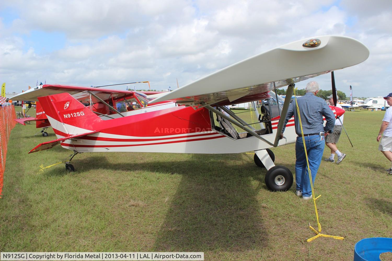 N912SG, Rans S-6LS Coyote II C/N 02091918-S, Rans S-6LS