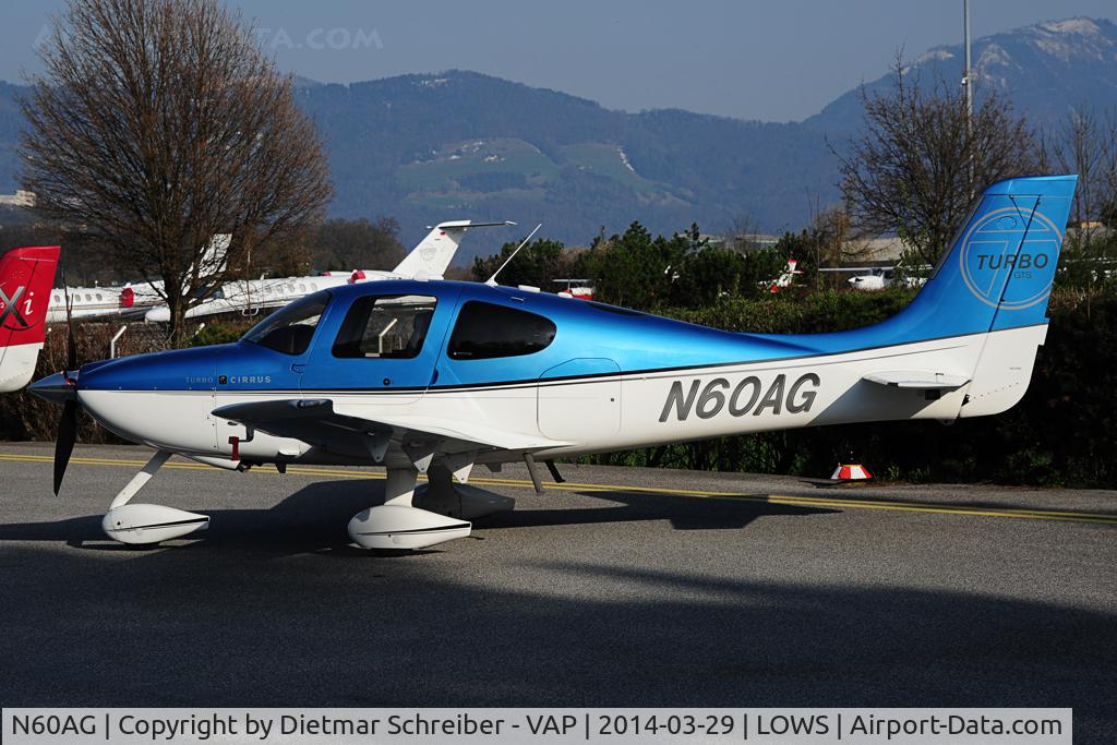 N60AG, Cirrus SR22 C/N 3647, Cirrus SR22