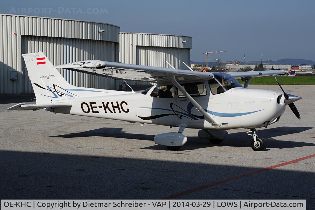 OE-KHC, Cessna 172S SP C/N 172S10795, Cessna 172