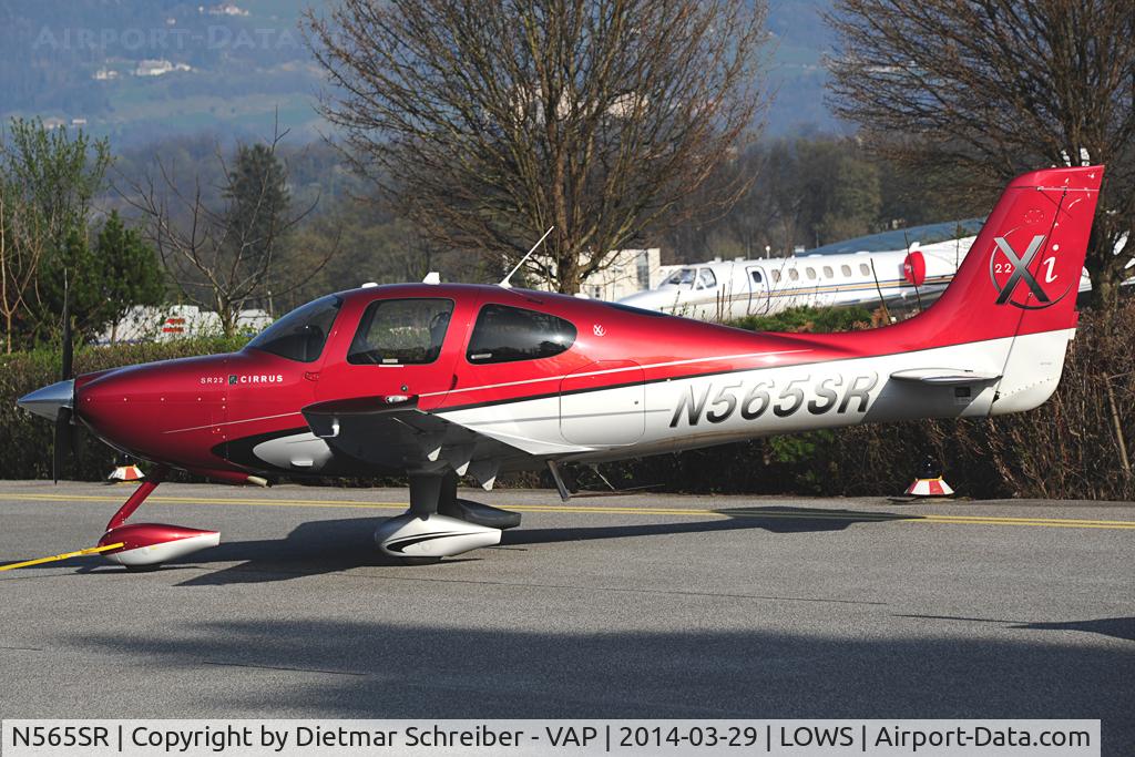 N565SR, 2009 Cirrus SR22 C/N 3484, Cirrus SR22