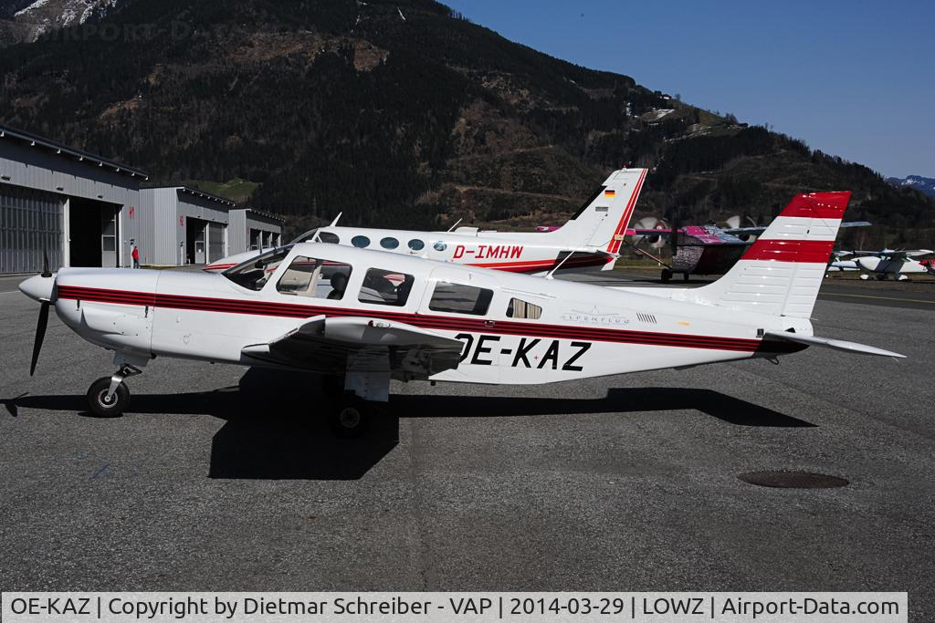 OE-KAZ, 1988 Piper PA-32-301 Saratoga C/N 3206044, Piper 32