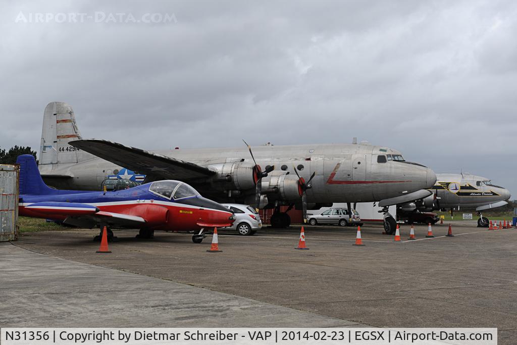 N31356, 1946 Douglas DC-4-1009 C/N D4-26, Douglas DC4