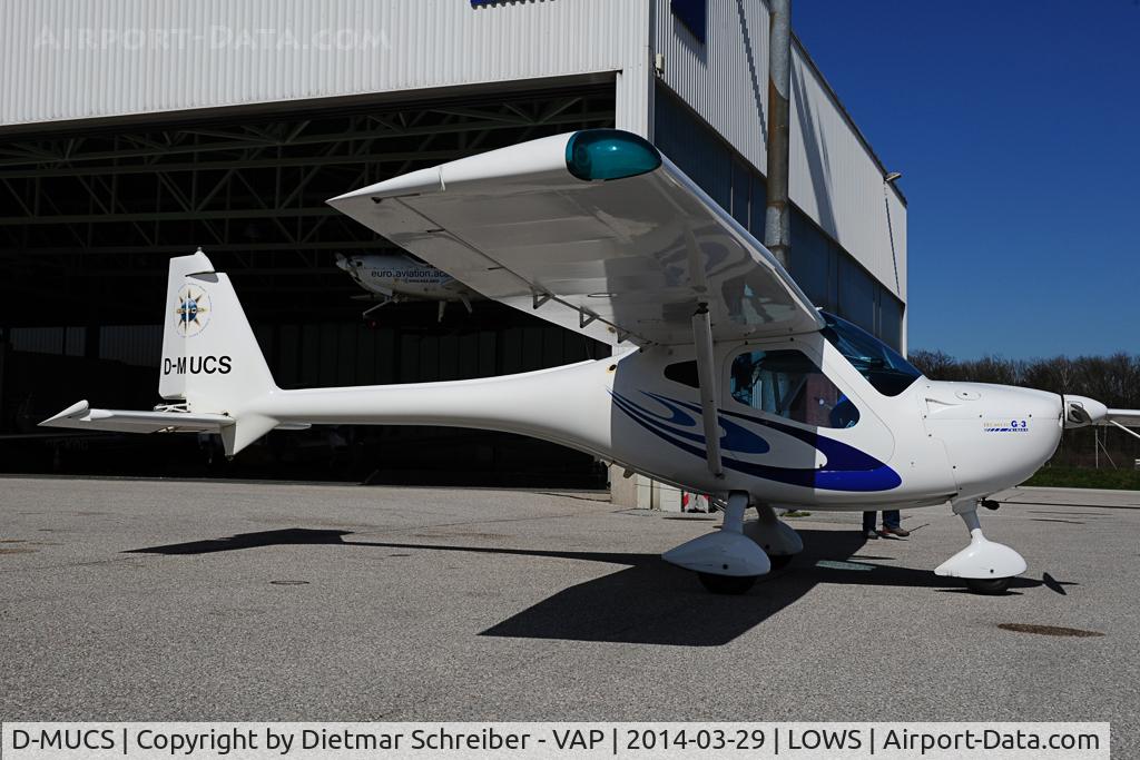 D-MUCS, Remos G-3 Mirage C/N 113, Remos G3