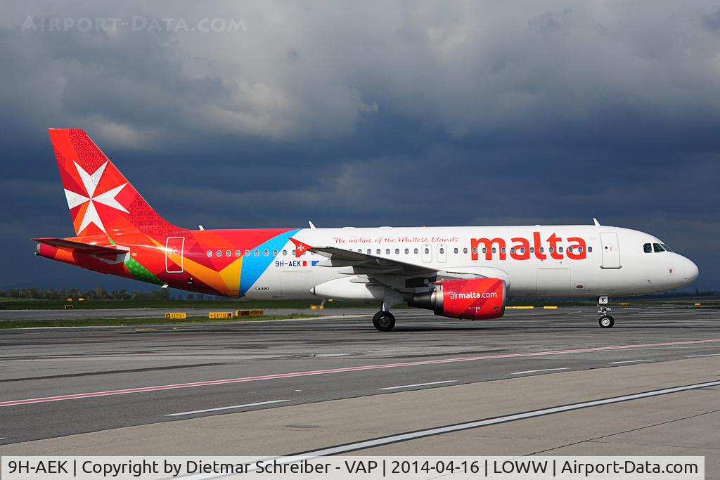 9H-AEK, 2004 Airbus A320-211 C/N 2291, Airbus 320 Air Malta