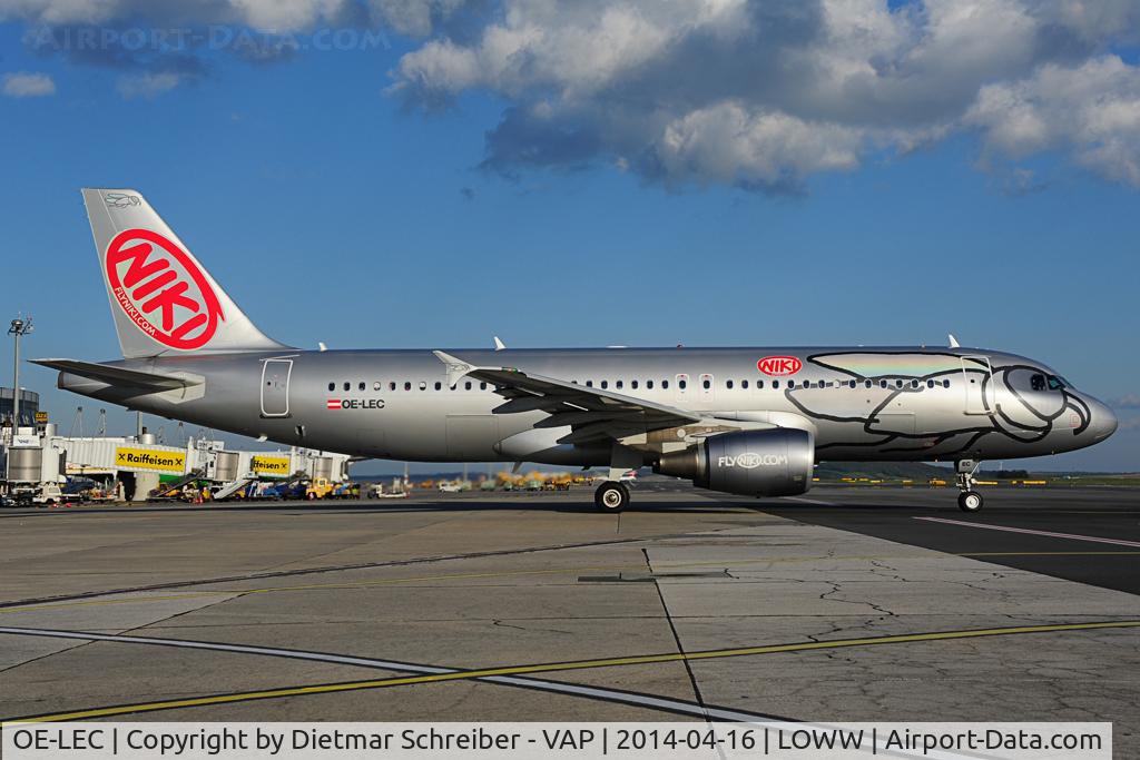 OE-LEC, 2010 Airbus A320-214 C/N 4316, Niki Airbus 320