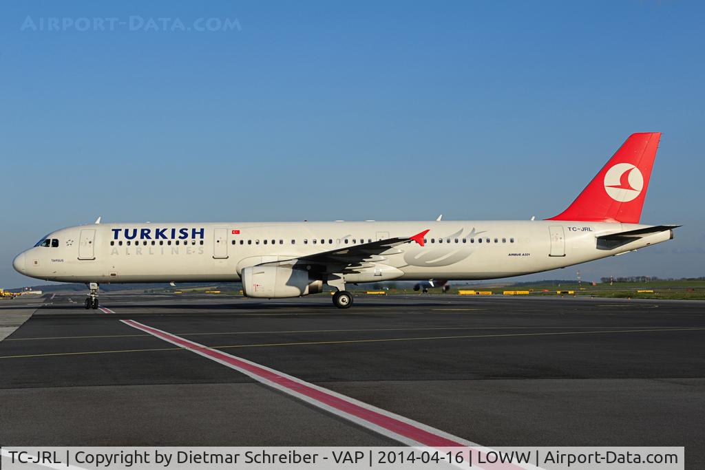 TC-JRL, 2008 Airbus A321-231 C/N 3539, THY Airbus 321