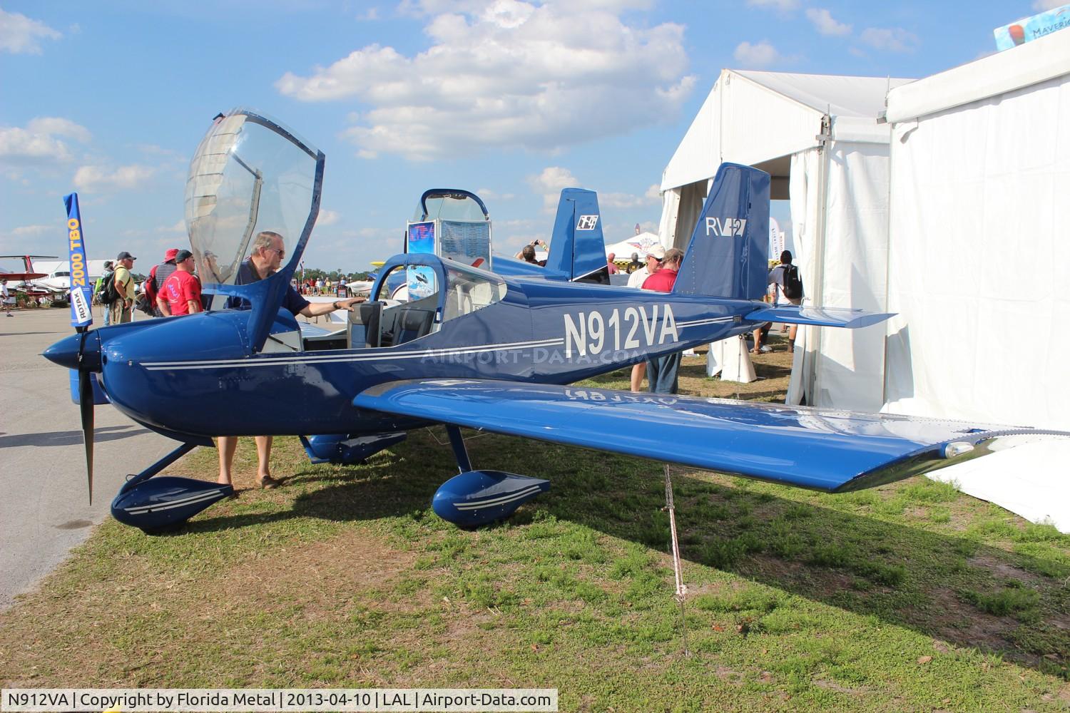 N912VA, 2006 Vans RV-12 C/N 1, Vans RV-12